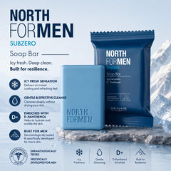 Oriflame North For Men Subzero Soap Bar