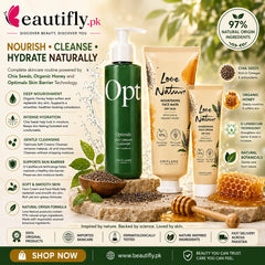 Oriflame Nourish Cleanse Hydrate Naturally Skincare Bundle