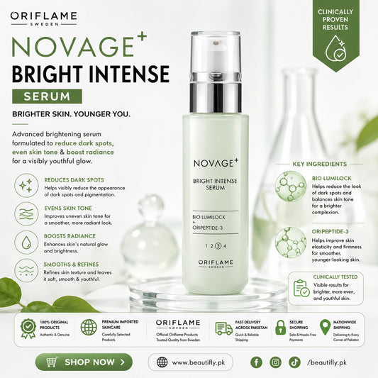Oriflame Novage+ Bright Intense Serum 30ML