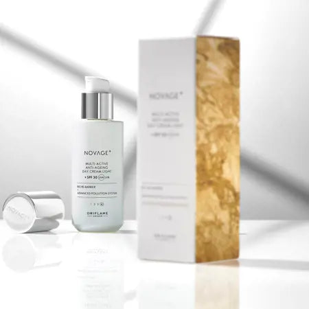 Oriflame Novage+ Multi Active Anti Ageing Day Cream Light SPF 30 50 ML