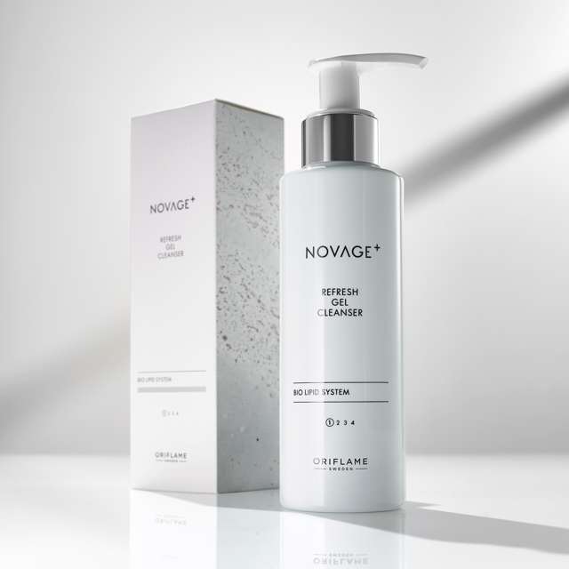 Oriflame Novage+ Refresh Gel Cleanser 150 ML