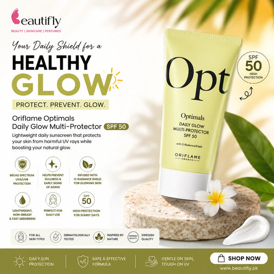 Oriflame Opt Optimals Daily Glow Multi Protector SPF 50 30 ML