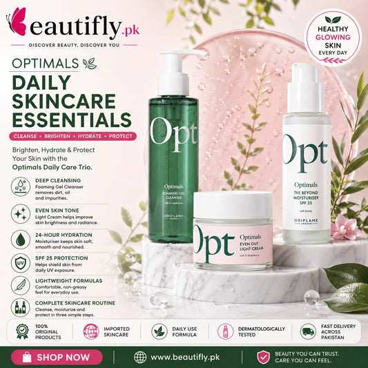 Oriflame Optimals Daily Skincare Essentials Bundle