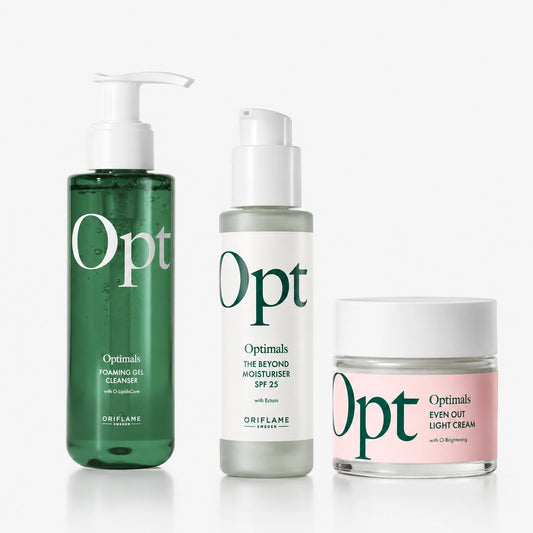 Oriflame Optimals Daily Skincare Essentials Bundle
