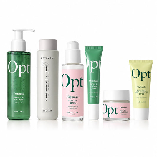 Oriflame Optimals Even Out Complete Skincare Bundle