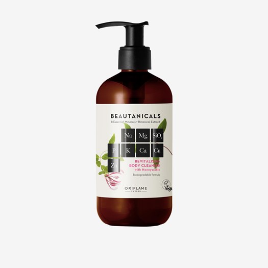 Oriflame Revitalising Beautanicals Body Cleanser 300 ML