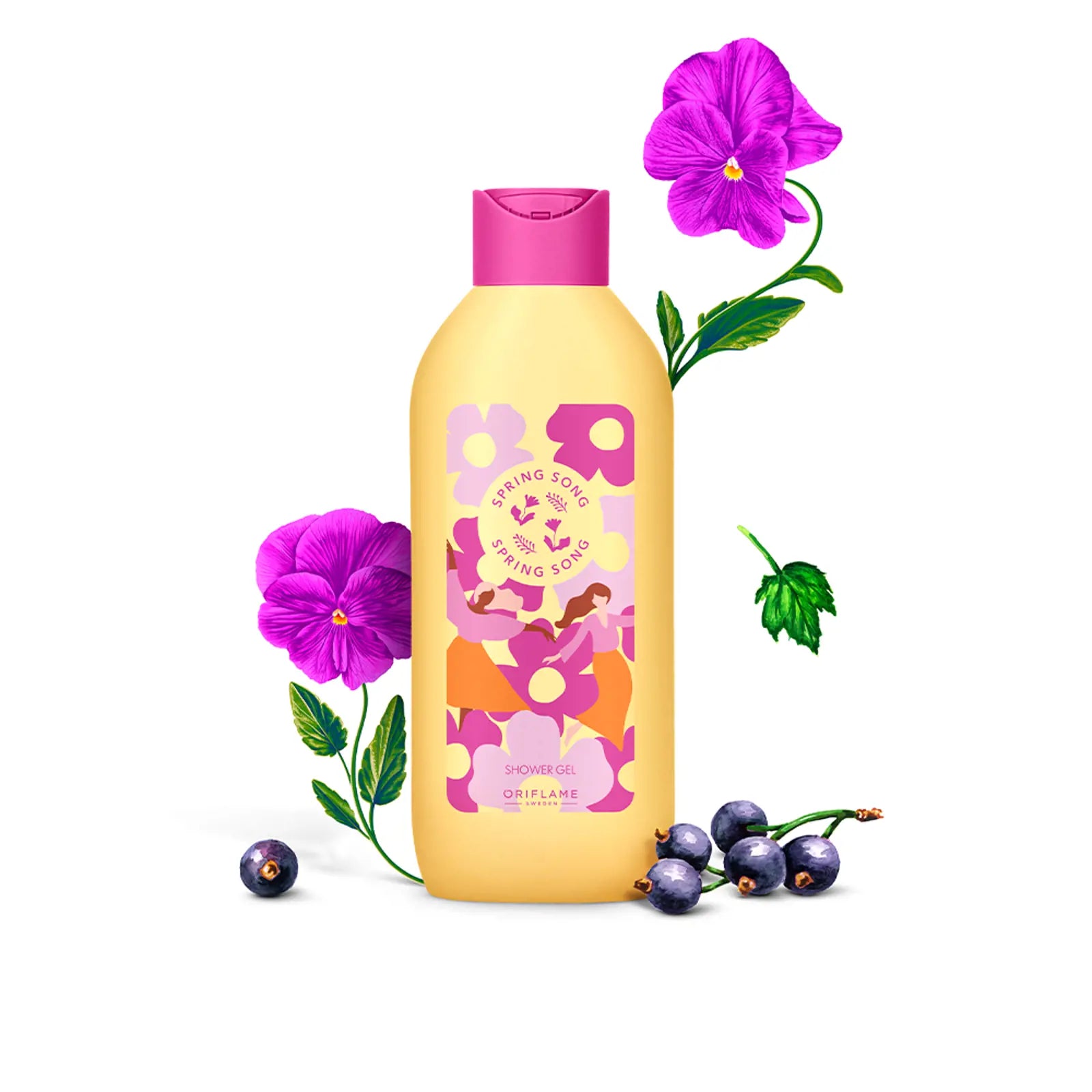 Oriflame Spring Song Shower Gel 250ml