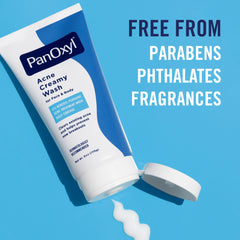 PanOxyl Acne Creamy Wash 4% Benzoyl Peroxide 170g