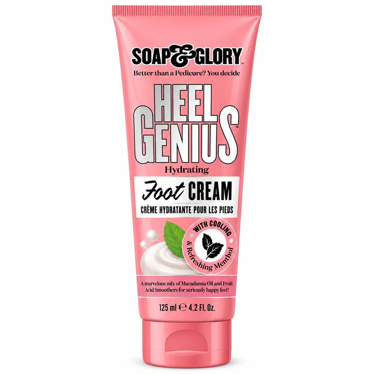Soap & Glory Heel Genius Hydrating Foot Cream 125ml