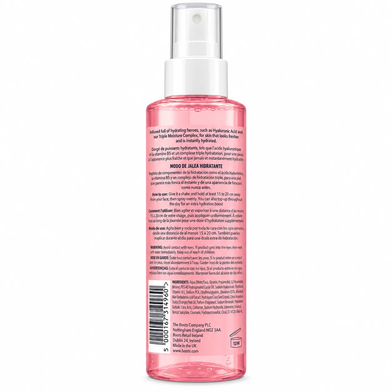 Soap & Glory In The Mist Of It Hydrating Jelly Mist 100ml