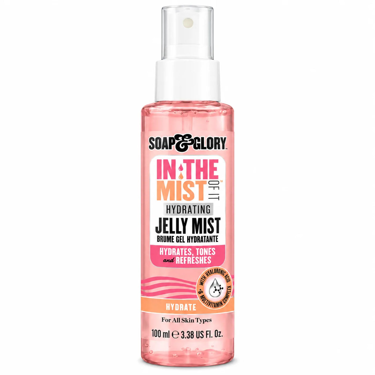 Soap & Glory In The Mist Of It Hydrating Jelly Mist 100ml