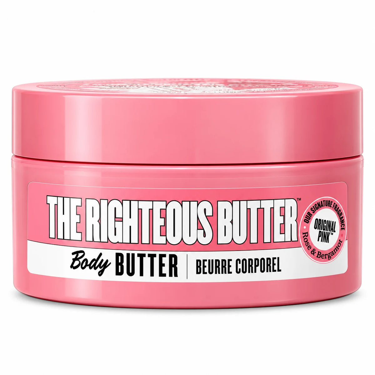 Soap & Glory The Righteous Butter Original Pink Moisturising Body Butter 200 ml