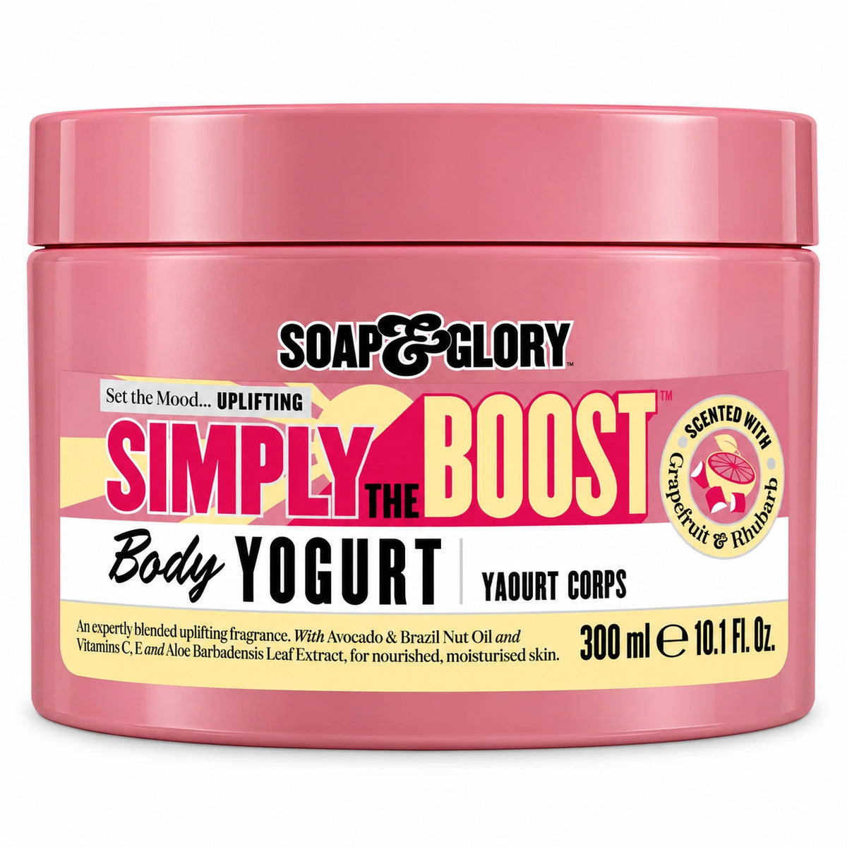 Soap & Glory Simply The Boost Body Yogurt 300ml
