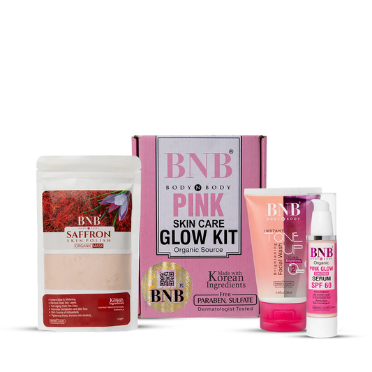 BodynBody Pink Glow Kit