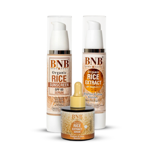 BodynBody Radiant Rice Trio