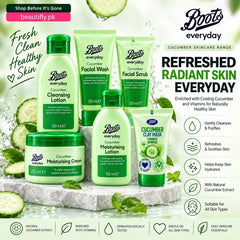 Boots Everyday Cucumber Skincare Bundle 6 Pieces