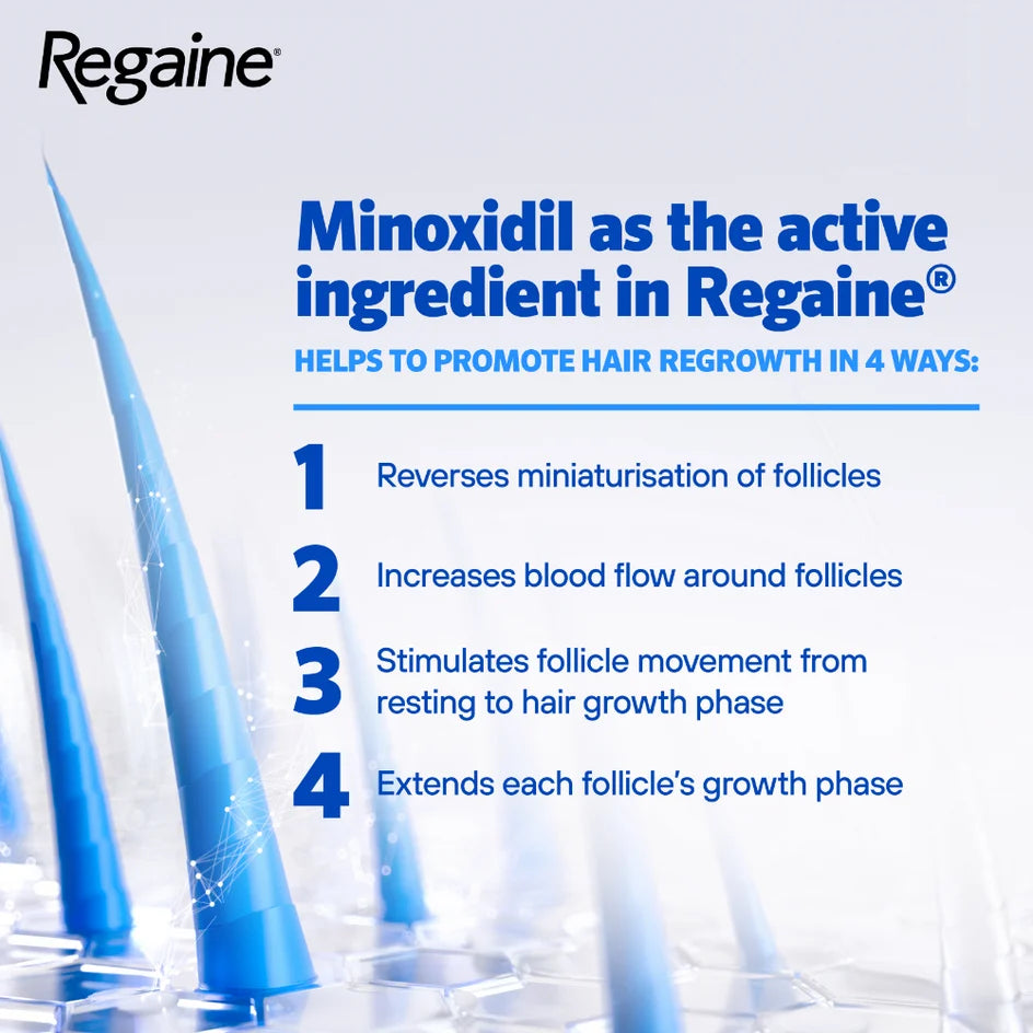 Regaine for Men Extra Strength 5% Scalp Foam 3 Month Supply