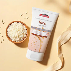 Saeed Ghani Rice Brightening & Nourishing Face Wash 100 ML