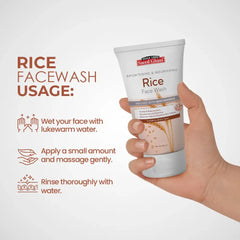 Saeed Ghani Rice Brightening & Nourishing Face Wash 100 ML