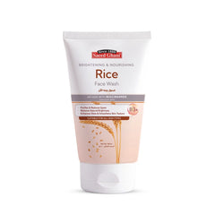 Saeed Ghani Rice Brightening & Nourishing Face Wash 100 ML