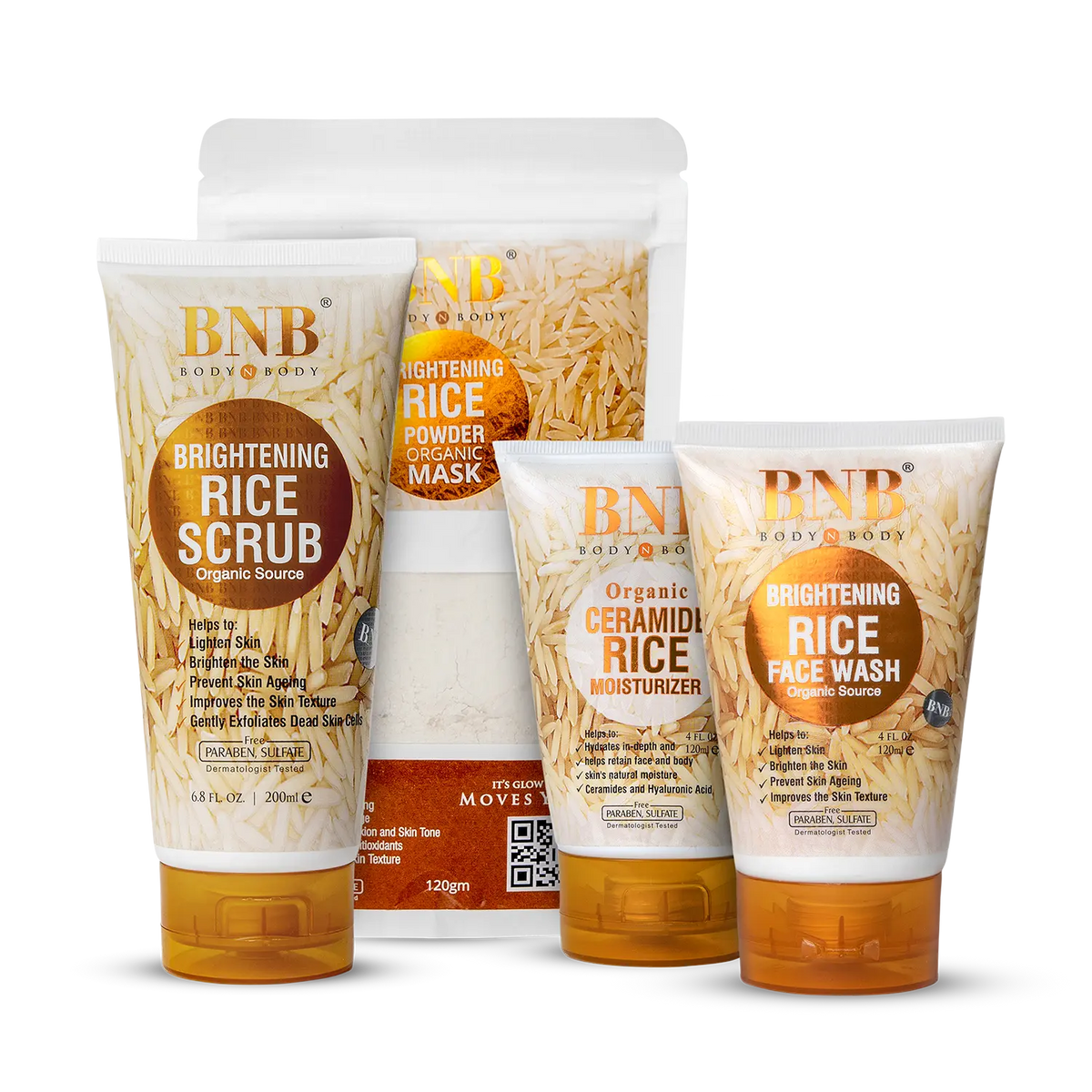 BodynBody Rice Bliss Bundle
