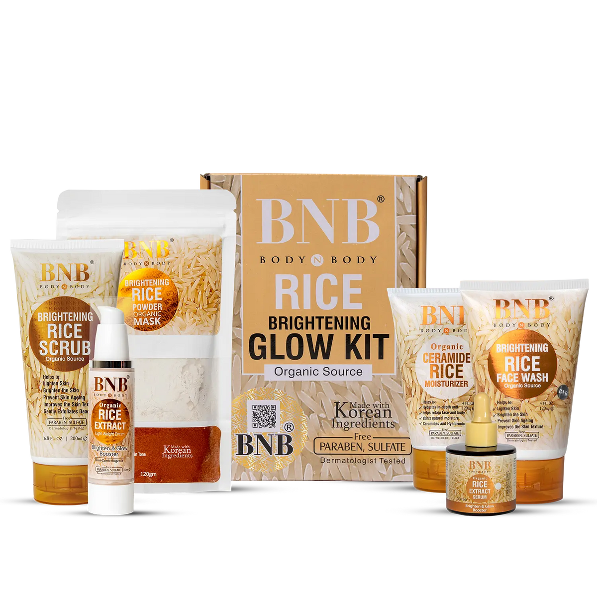 BodynBody Rice Bundle Kit