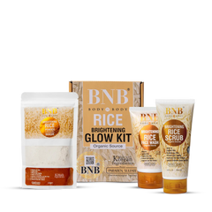 BodynBody Rice Extract Facial Kit For Bright & Glowing Skin