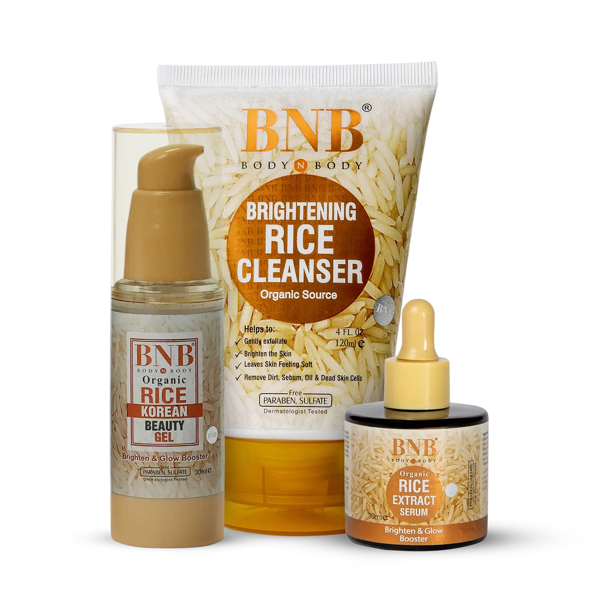 Plenairs Rice BodynBody Rice Korean Bundle – Beautifly.pk