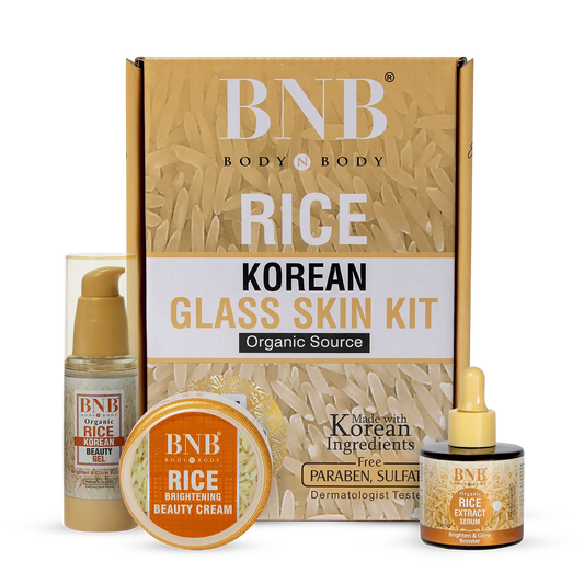BodynBody Rice Korean Glass Skin Kit