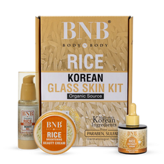BodynBody Rice Korean Glass Skin Kit