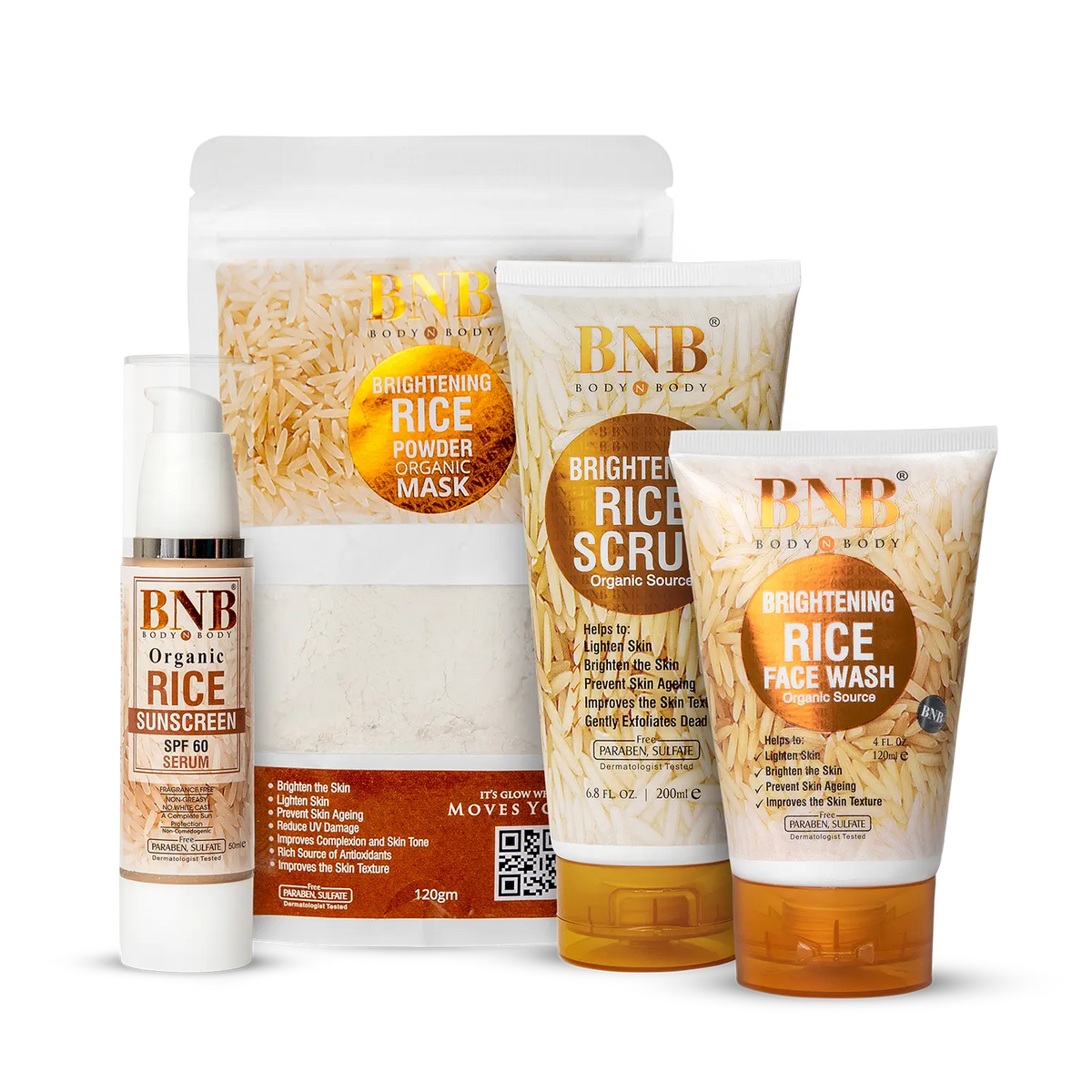 BodynBody Rice Renewel Bundle