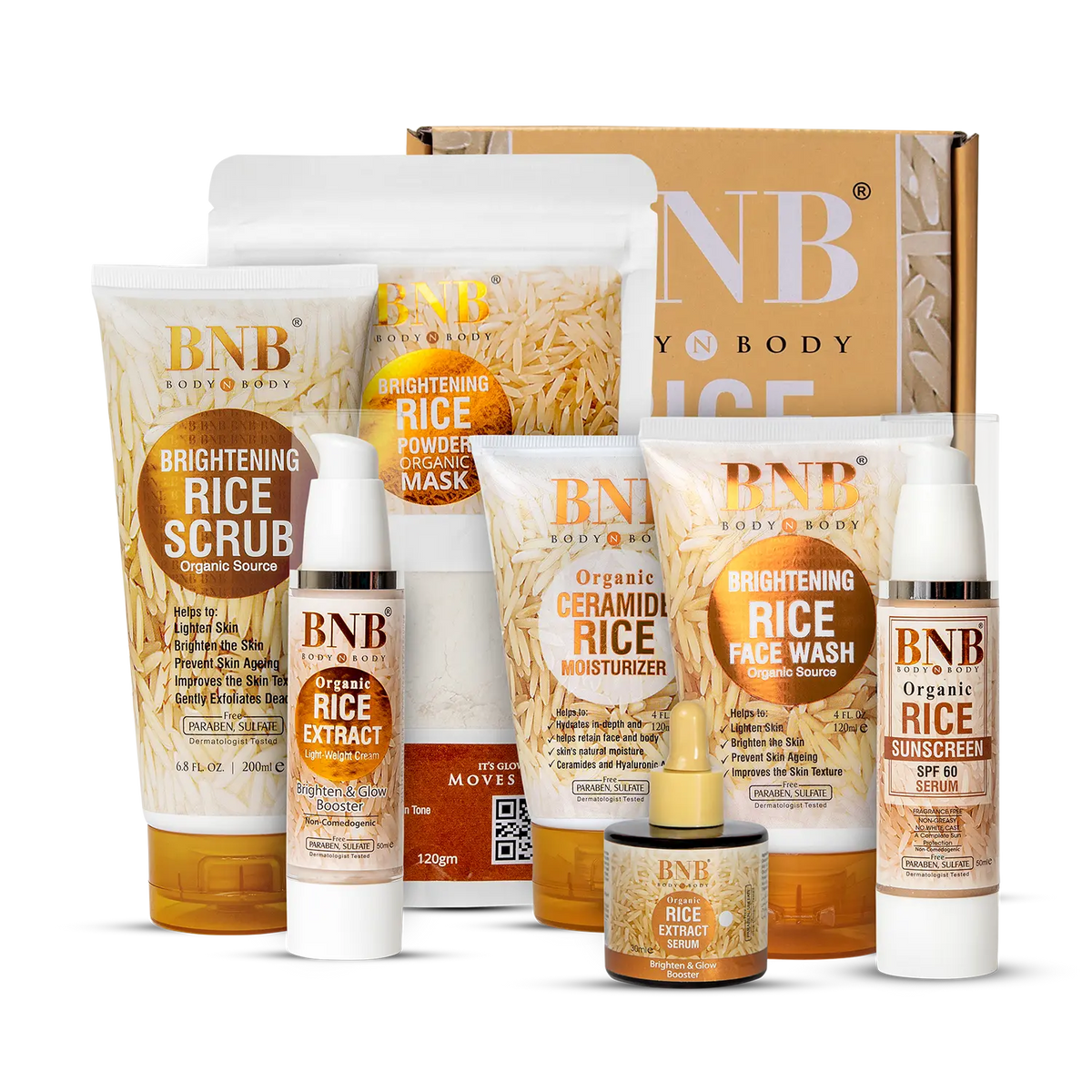 BodynBody Rice Super Bundle