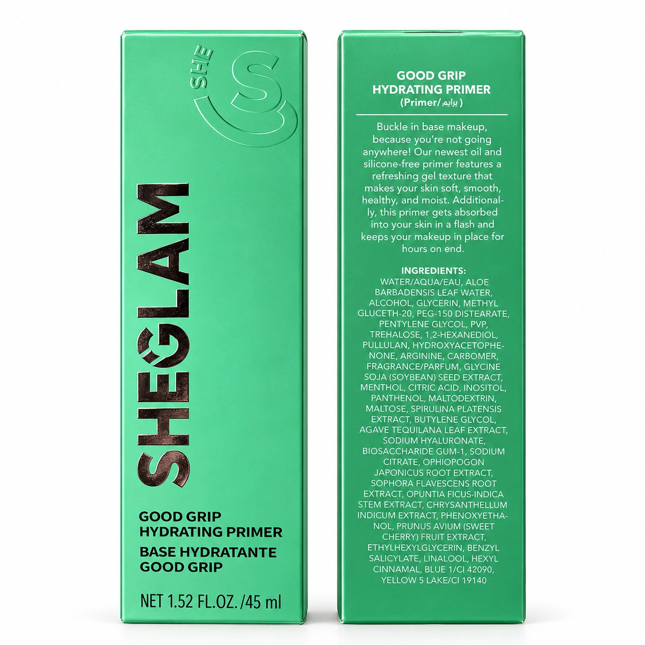 SHEGLAM Good Grip Hydrating Primer 45ml