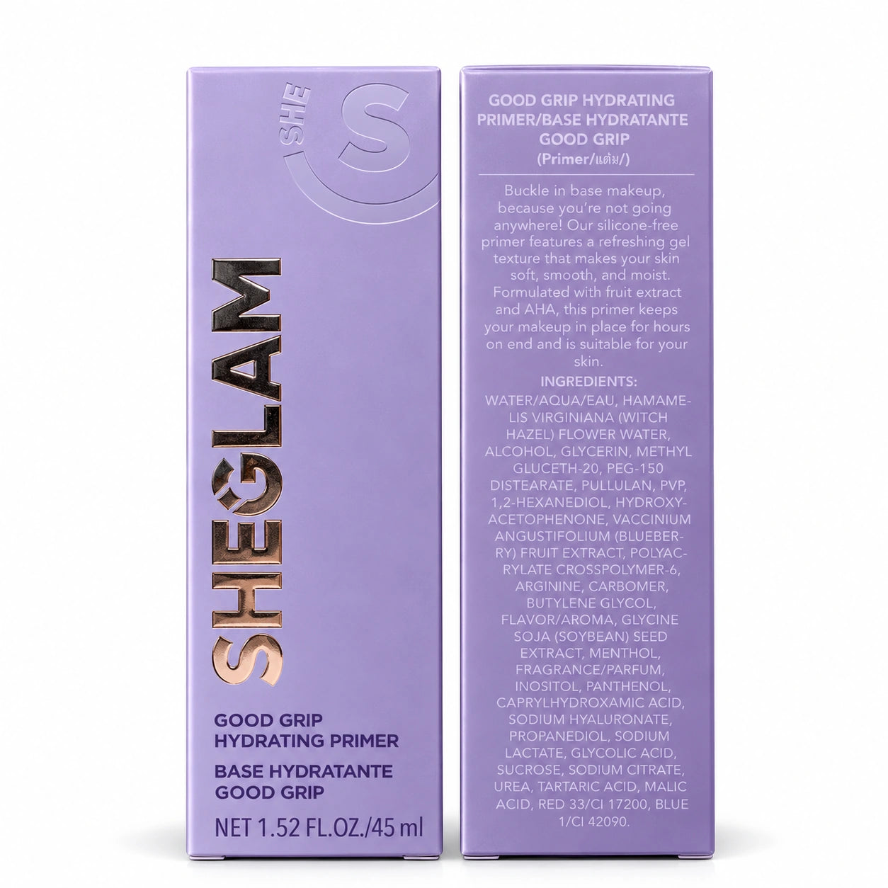 SHEGLAM Good Grip Hydrating Primer 45ml