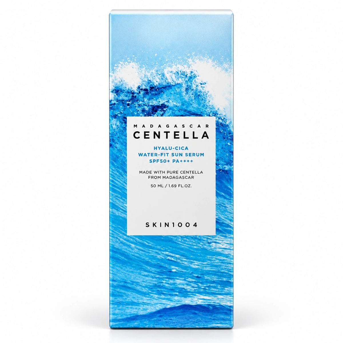 SKIN1004 Madagascar Centella Hyalu-Cica Water-Fit Sun Serum SPF50+ PA++++ 50ml