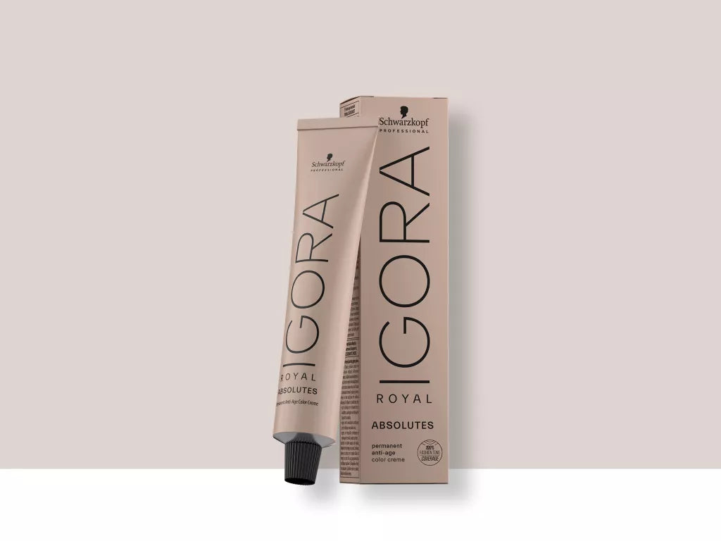 Schwarzkopf Professional IGORA ROYAL ABSOLUTES Permanent Anti-Age Color Creme 60g