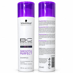 Schwarzkopf Professional BC Bonacure Smooth Perfect Shampoo 250ml