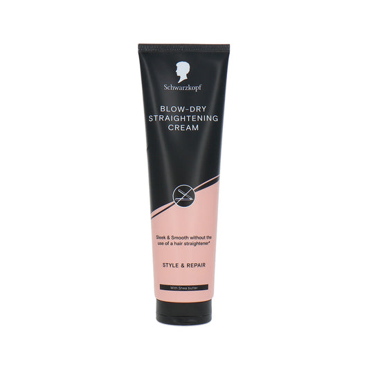 Schwarzkopf Blow Dry Straightening Cream 150 ml