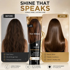 Schwarzkopf Hair Gloss Shine Treatment Light Brown 150ml

