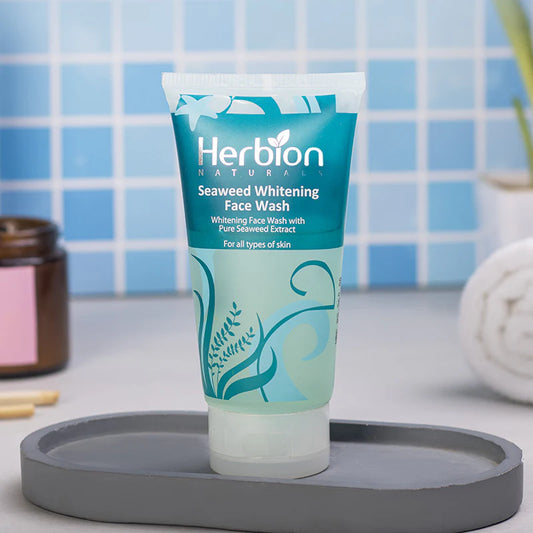 Herbion Seaweed Whitening Face Wash 100 ML