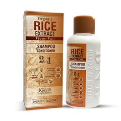 BodynBody Organic Rice Extract Shampoo + Conditioner
