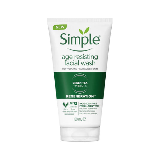 Simple Age Resist Face Wash 150ml