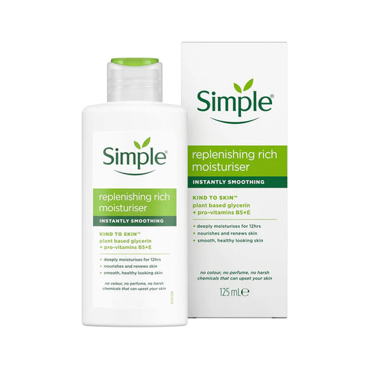Simple Kind to Skin Replenishing Rich Moisturiser 125ml