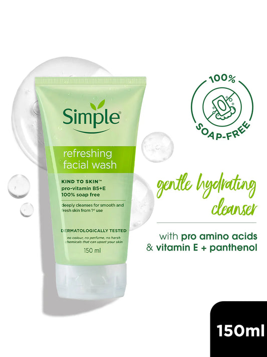Simple Refreshing Facial Wash 150 ml