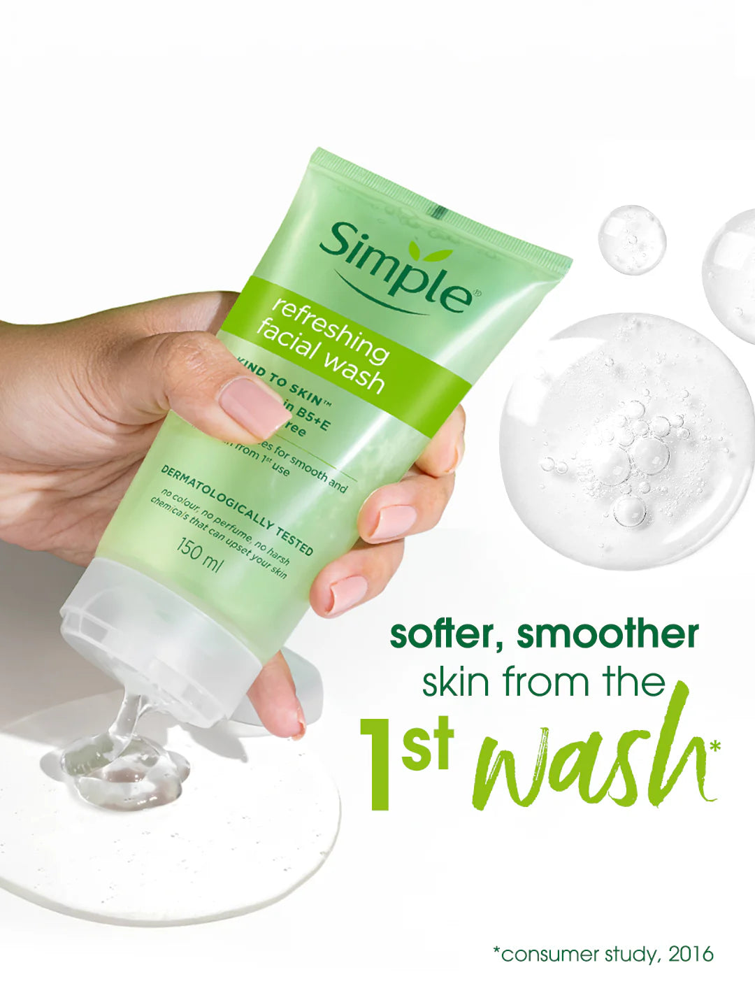 Simple Refreshing Facial Wash 150 ml