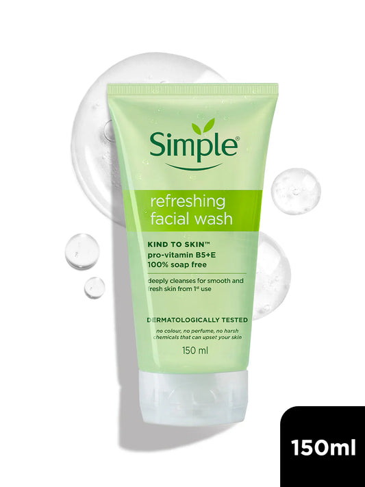 Simple Refreshing Facial Wash 150 ml