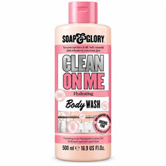 Soap & Glory Clean On Me Hydrating Body Wash Original Pink 500ml