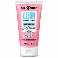 Soap & Glory Clean Come True Glow-Boosting Gel Cleanser 150ml