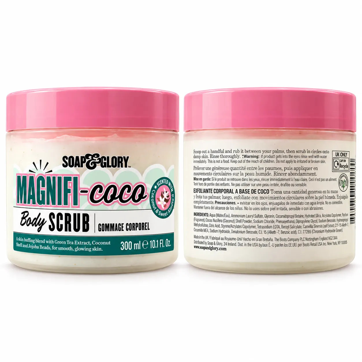 Soap & Glory Magnifi Coco Body Scrub 300 ml