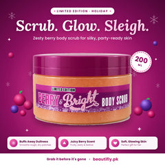 Soap & Glory Berry & Bright Body Scrub 200ml